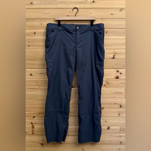 Duluth Trading Co Size 18 Dry On The Fly Bootcut Pants Hiking Outdoors Utility - Picture 1 of 13